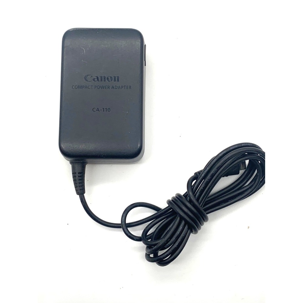 OEM Canon CA-110 Compact Power Adapter Vixia Camcorder AC Wall Charger 5.3V 1.5A